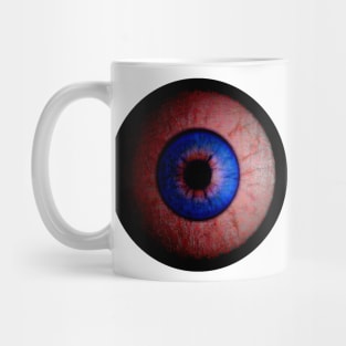 Pink  Eyeball Jewel Mug